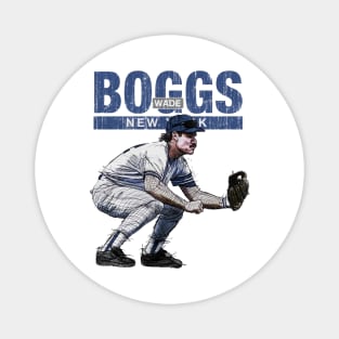 Wade Boggs New York Y Gold Glove Magnet